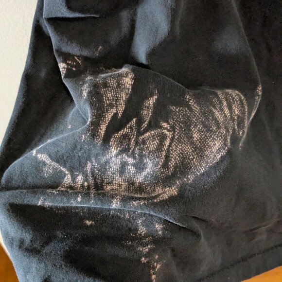 Harley Davidson Motorcycle Tee "Feel the thunder" Used XL 1995 - Picture 5 of 8